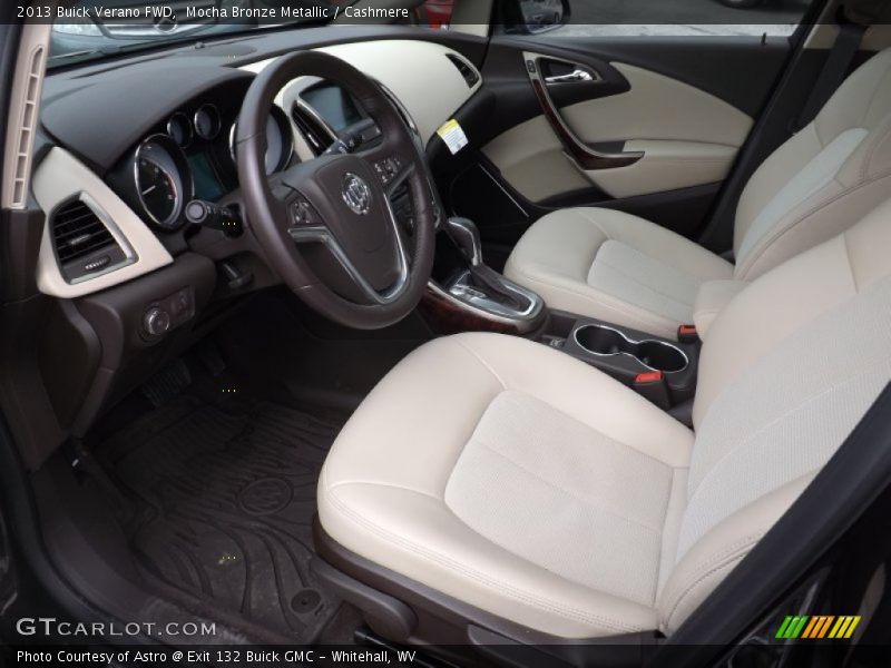 Mocha Bronze Metallic / Cashmere 2013 Buick Verano FWD