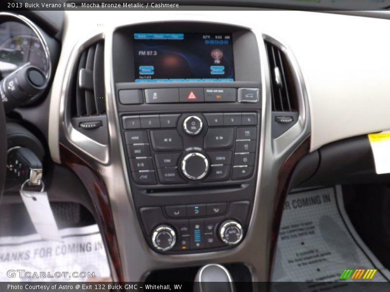 Mocha Bronze Metallic / Cashmere 2013 Buick Verano FWD