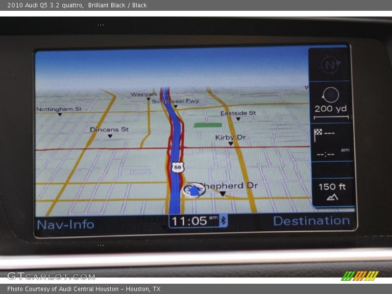 Brilliant Black / Black 2010 Audi Q5 3.2 quattro
