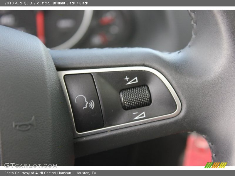 Brilliant Black / Black 2010 Audi Q5 3.2 quattro