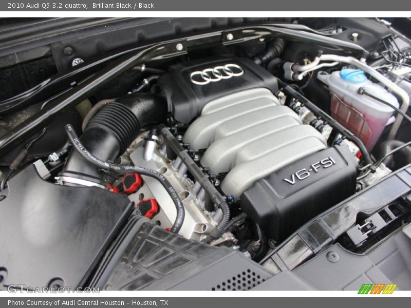 Brilliant Black / Black 2010 Audi Q5 3.2 quattro