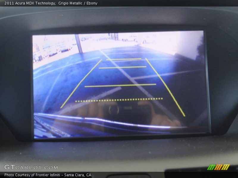 Grigio Metallic / Ebony 2011 Acura MDX Technology
