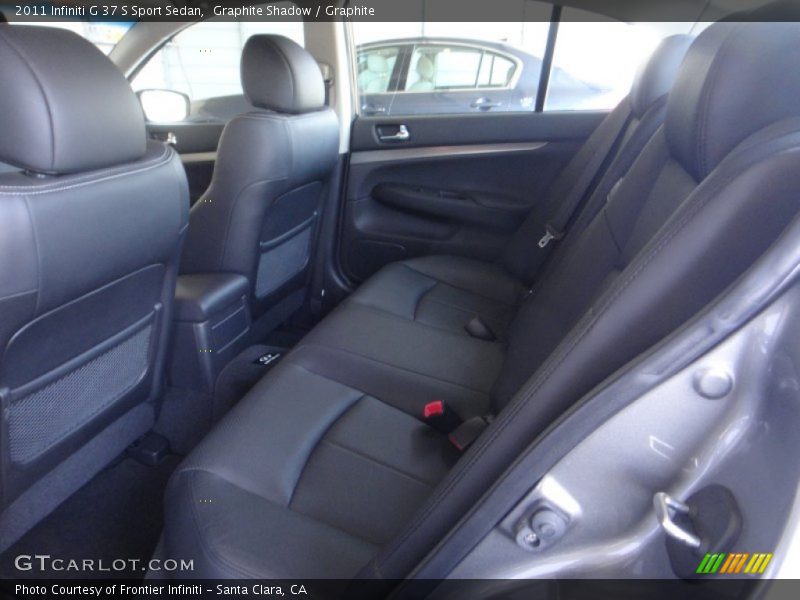 Graphite Shadow / Graphite 2011 Infiniti G 37 S Sport Sedan