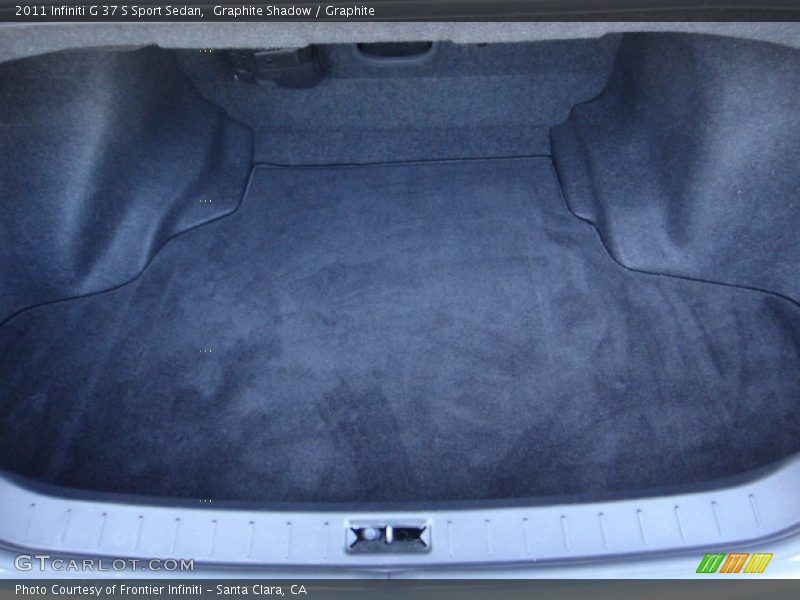 Graphite Shadow / Graphite 2011 Infiniti G 37 S Sport Sedan