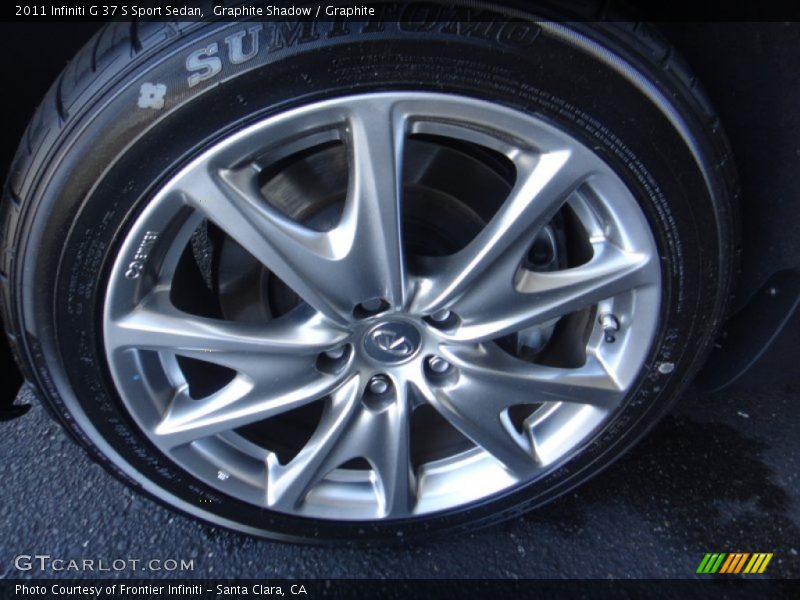 Graphite Shadow / Graphite 2011 Infiniti G 37 S Sport Sedan