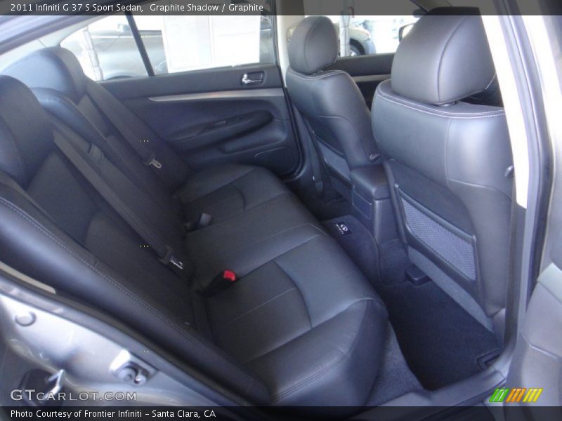 Graphite Shadow / Graphite 2011 Infiniti G 37 S Sport Sedan