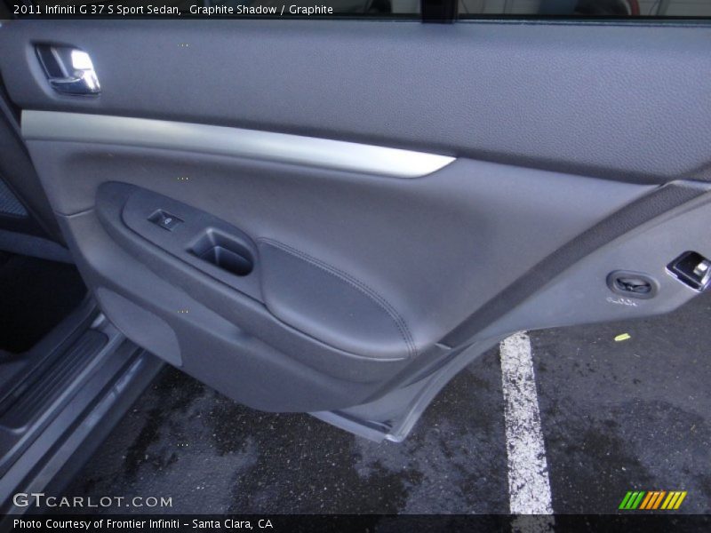 Graphite Shadow / Graphite 2011 Infiniti G 37 S Sport Sedan