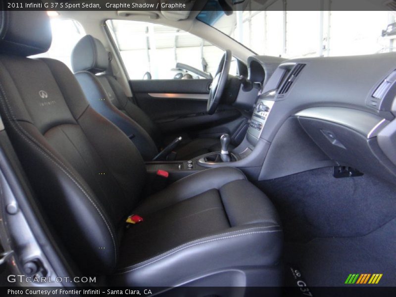 Graphite Shadow / Graphite 2011 Infiniti G 37 S Sport Sedan