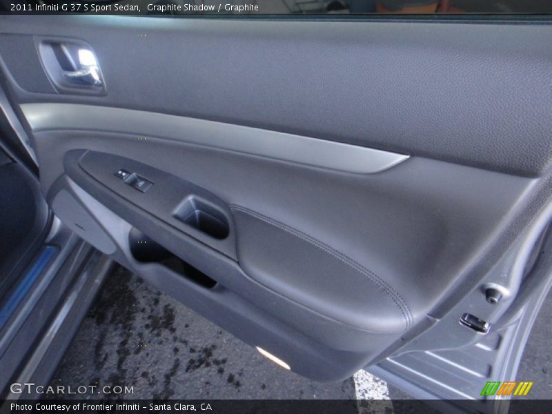 Graphite Shadow / Graphite 2011 Infiniti G 37 S Sport Sedan