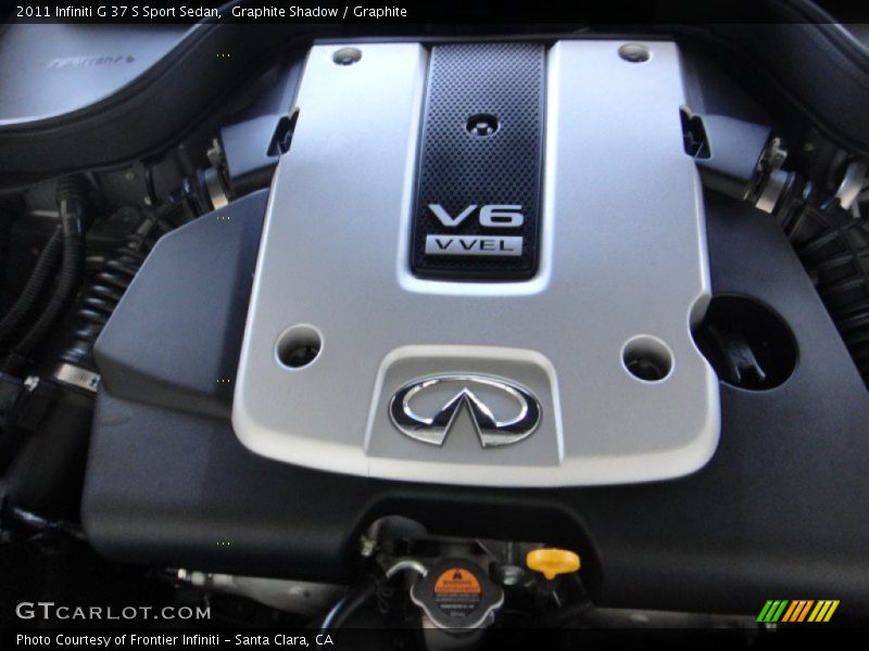 Graphite Shadow / Graphite 2011 Infiniti G 37 S Sport Sedan