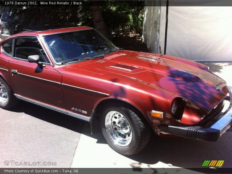 Front 3/4 View of 1978 280Z 