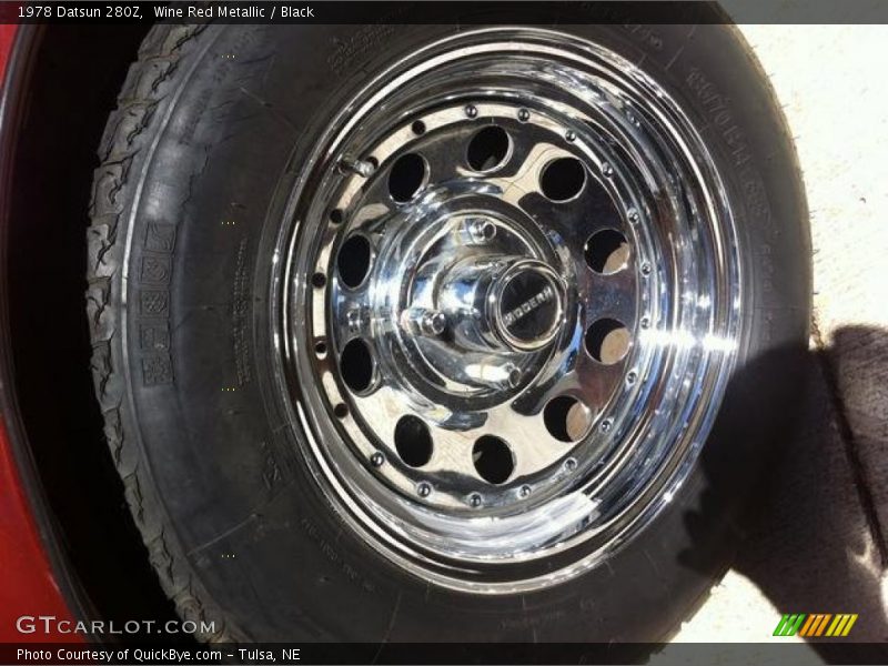 Wine Red Metallic / Black 1978 Datsun 280Z