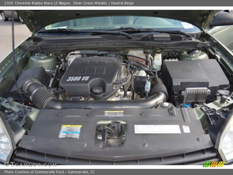  2005 Malibu Maxx LS Wagon Engine - 3.5 Liter OHV 12-Valve V6