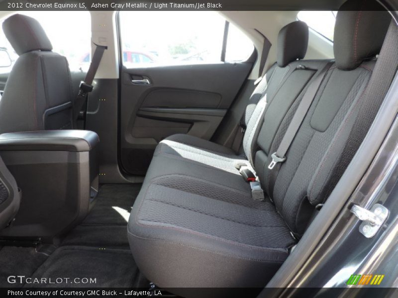 Ashen Gray Metallic / Light Titanium/Jet Black 2012 Chevrolet Equinox LS