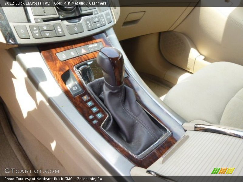 Gold Mist Metallic / Cashmere 2012 Buick LaCrosse FWD