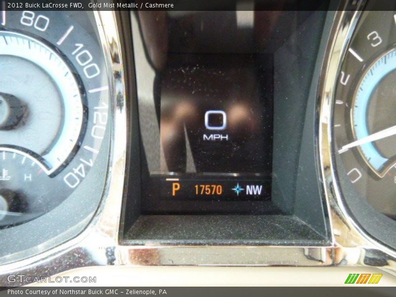 Gold Mist Metallic / Cashmere 2012 Buick LaCrosse FWD