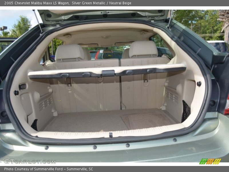  2005 Malibu Maxx LS Wagon Trunk