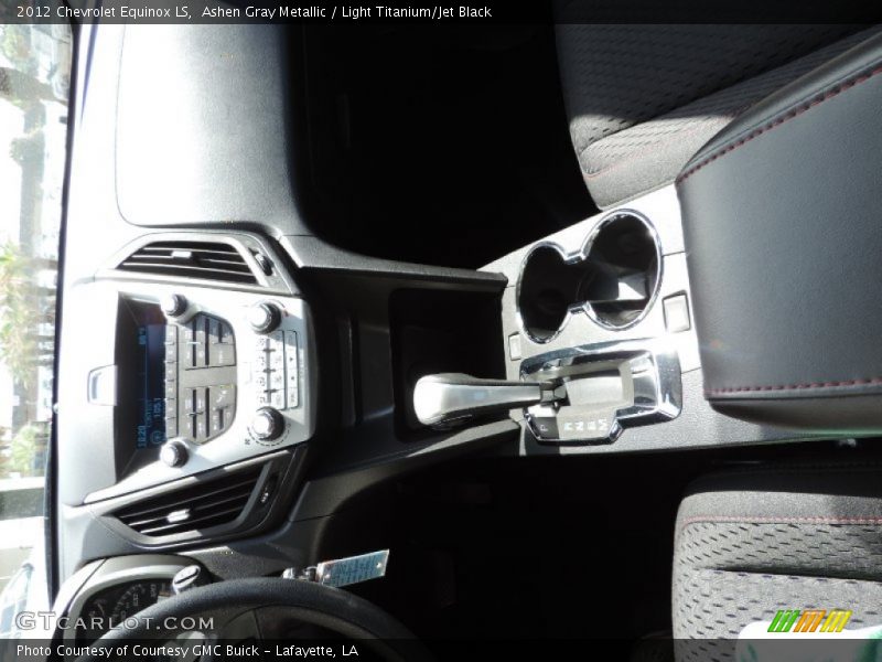 Ashen Gray Metallic / Light Titanium/Jet Black 2012 Chevrolet Equinox LS