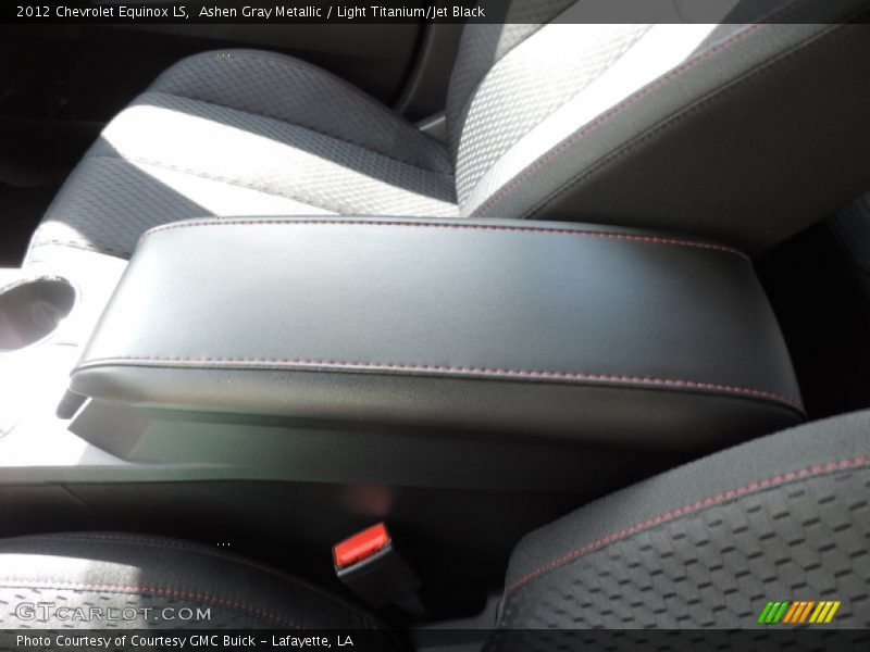 Ashen Gray Metallic / Light Titanium/Jet Black 2012 Chevrolet Equinox LS