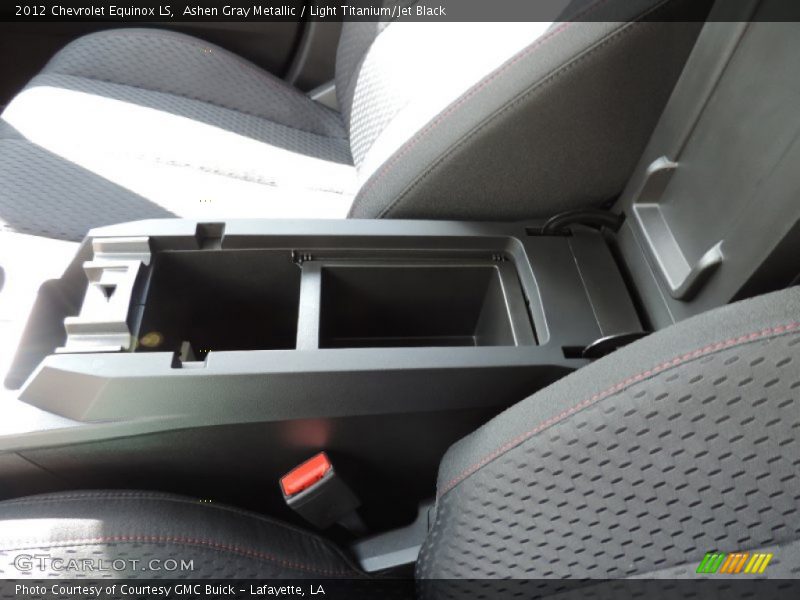 Ashen Gray Metallic / Light Titanium/Jet Black 2012 Chevrolet Equinox LS