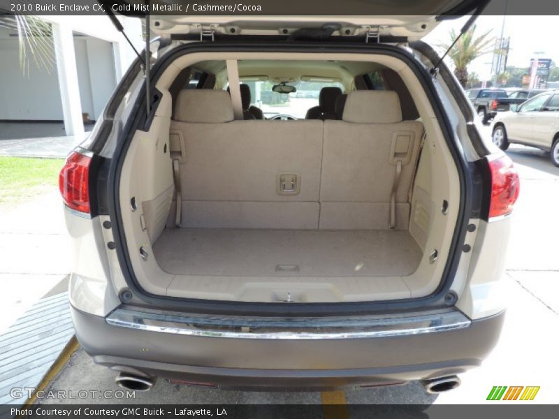 Gold Mist Metallic / Cashmere/Cocoa 2010 Buick Enclave CX