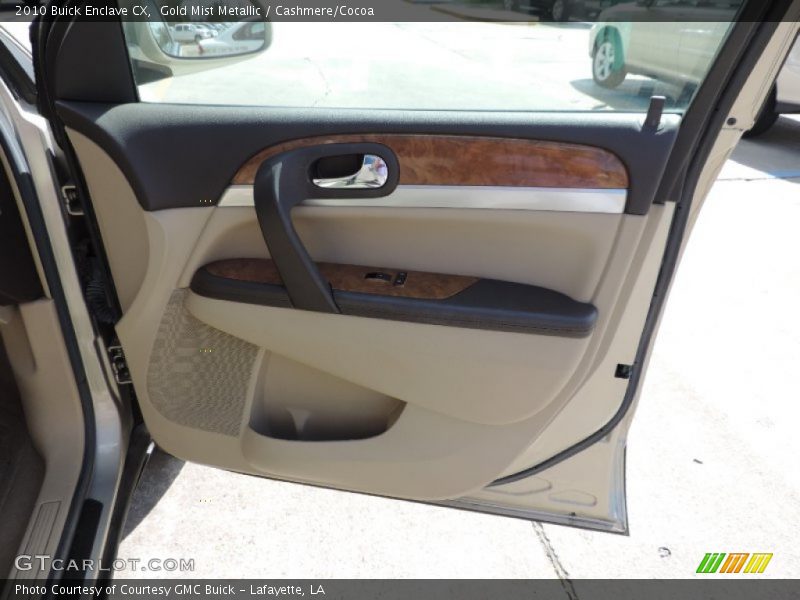 Gold Mist Metallic / Cashmere/Cocoa 2010 Buick Enclave CX