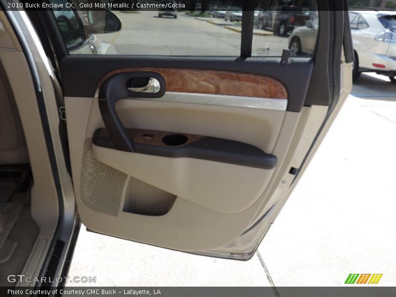 Gold Mist Metallic / Cashmere/Cocoa 2010 Buick Enclave CX