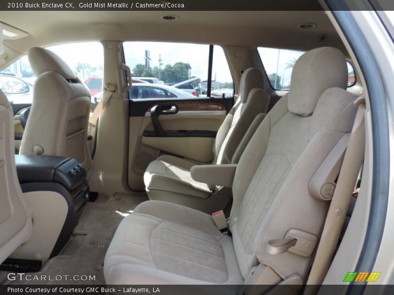 Gold Mist Metallic / Cashmere/Cocoa 2010 Buick Enclave CX