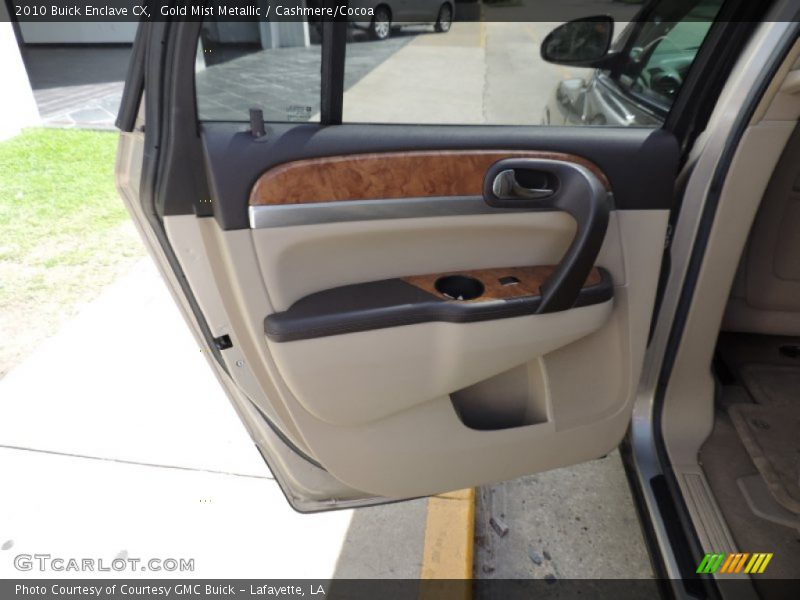 Gold Mist Metallic / Cashmere/Cocoa 2010 Buick Enclave CX