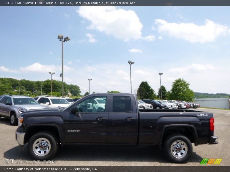  2014 Sierra 1500 Double Cab 4x4 Iridium Metallic