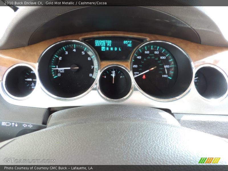  2010 Enclave CX CX Gauges