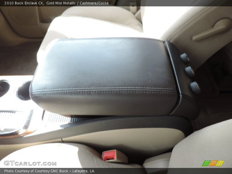 Gold Mist Metallic / Cashmere/Cocoa 2010 Buick Enclave CX
