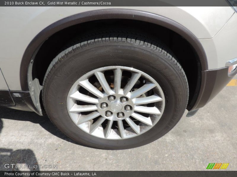  2010 Enclave CX Wheel