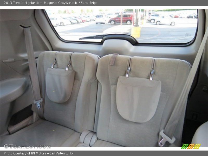 Magnetic Gray Metallic / Sand Beige 2013 Toyota Highlander