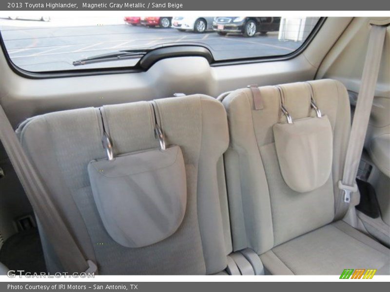 Magnetic Gray Metallic / Sand Beige 2013 Toyota Highlander