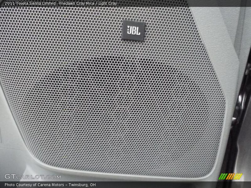 Predawn Gray Mica / Light Gray 2011 Toyota Sienna Limited