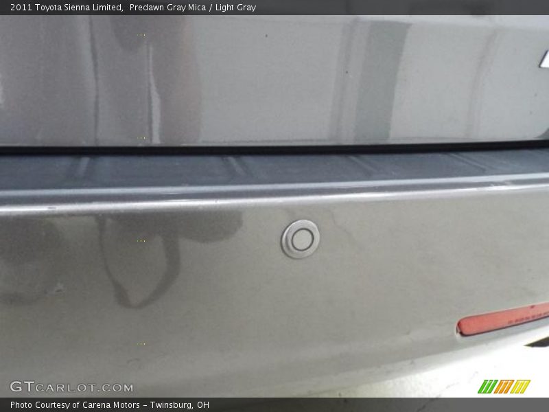 Predawn Gray Mica / Light Gray 2011 Toyota Sienna Limited