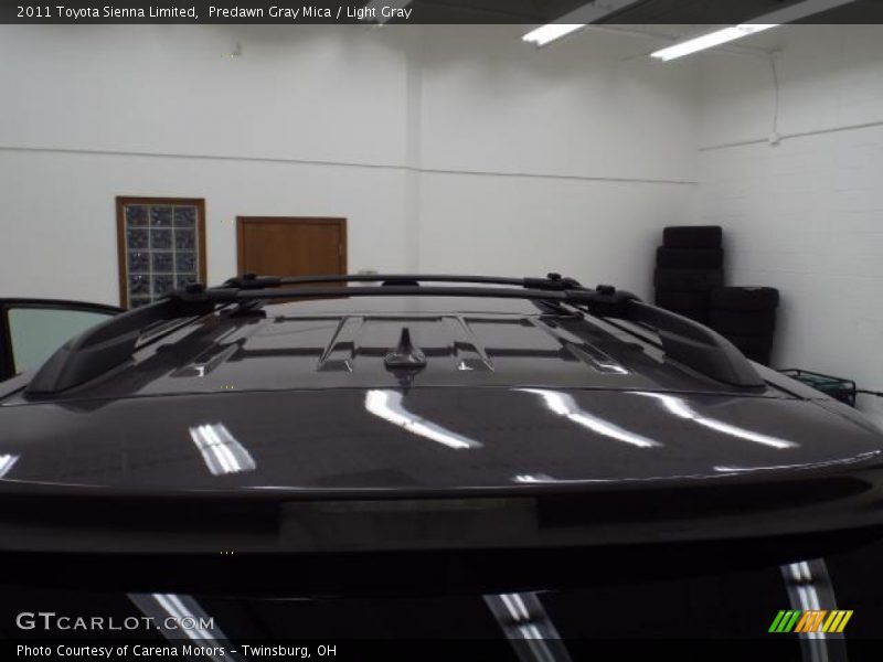 Predawn Gray Mica / Light Gray 2011 Toyota Sienna Limited