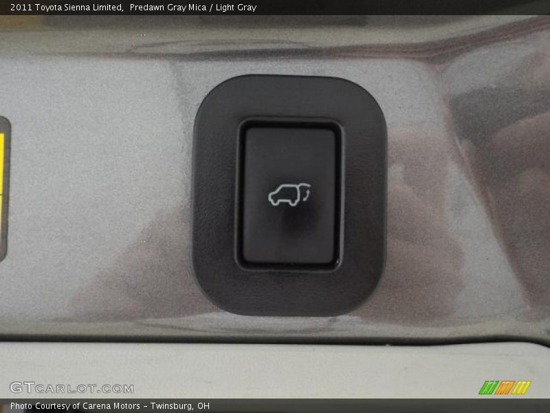 Predawn Gray Mica / Light Gray 2011 Toyota Sienna Limited