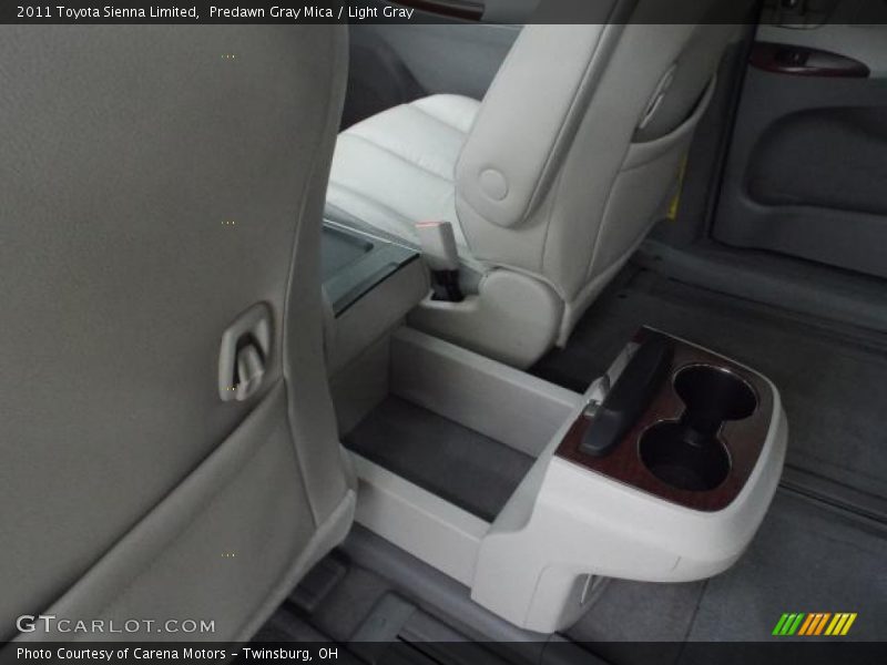Predawn Gray Mica / Light Gray 2011 Toyota Sienna Limited