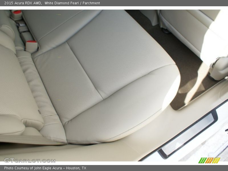 White Diamond Pearl / Parchment 2015 Acura RDX AWD