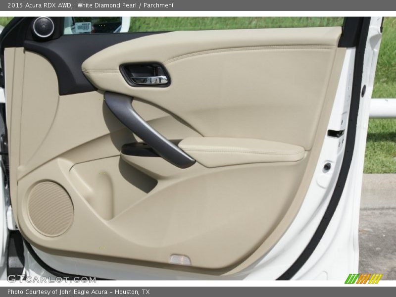 White Diamond Pearl / Parchment 2015 Acura RDX AWD