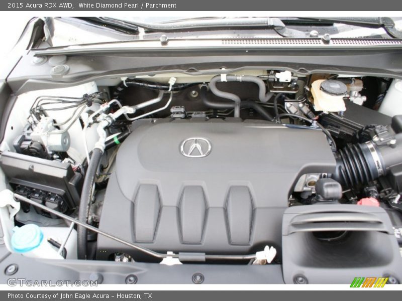 White Diamond Pearl / Parchment 2015 Acura RDX AWD