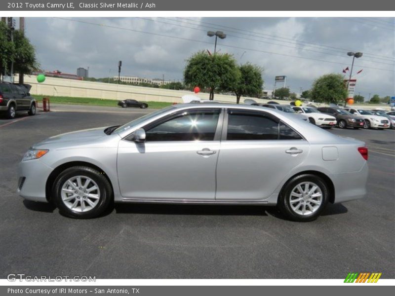 Classic Silver Metallic / Ash 2012 Toyota Camry LE