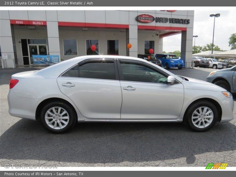 Classic Silver Metallic / Ash 2012 Toyota Camry LE