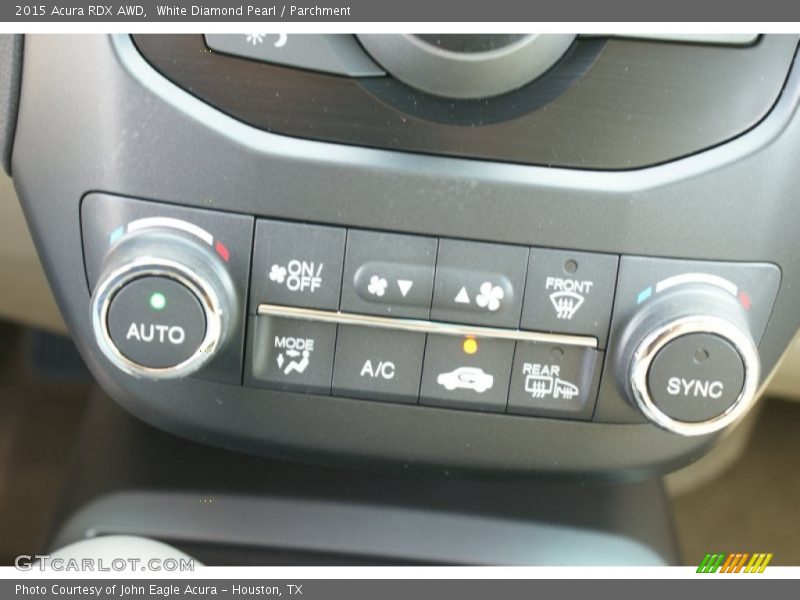 White Diamond Pearl / Parchment 2015 Acura RDX AWD