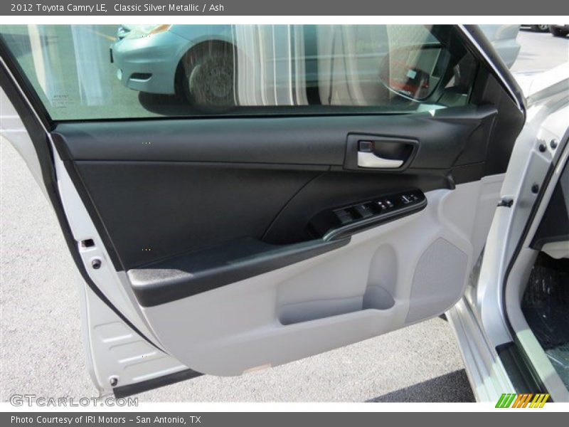 Classic Silver Metallic / Ash 2012 Toyota Camry LE