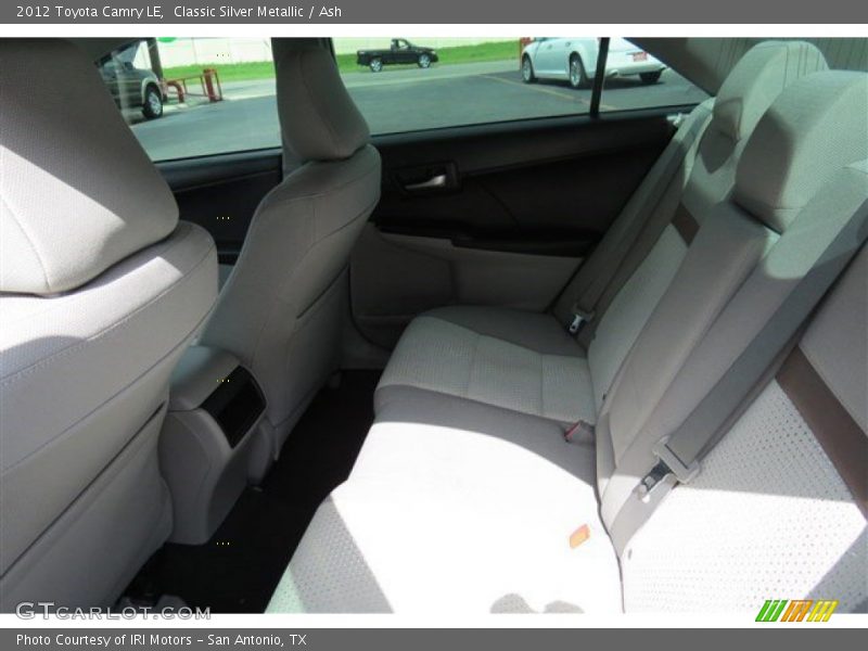 Classic Silver Metallic / Ash 2012 Toyota Camry LE