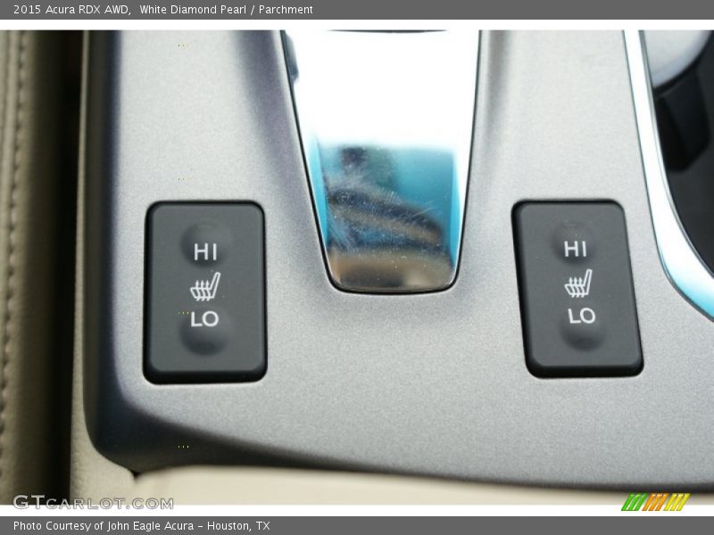 White Diamond Pearl / Parchment 2015 Acura RDX AWD