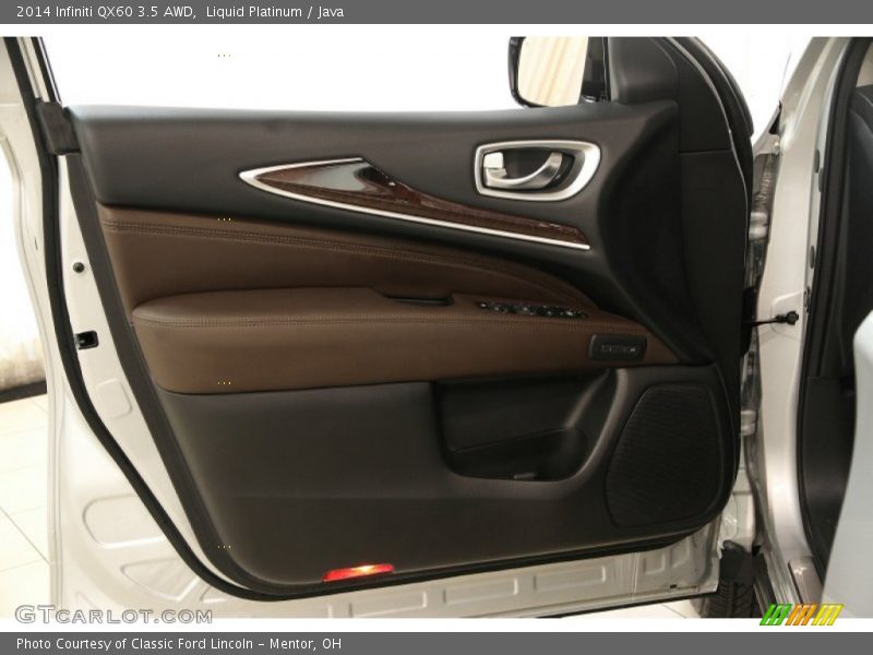 Door Panel of 2014 QX60 3.5 AWD